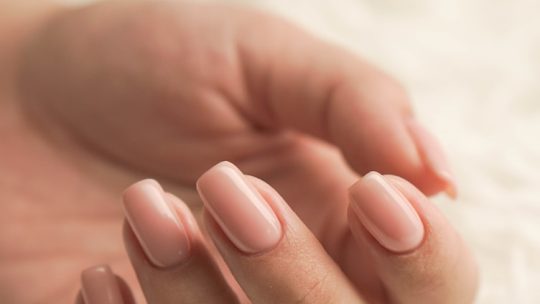 Mooie nagels, stralende handen